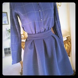 Womens skirt and blouse